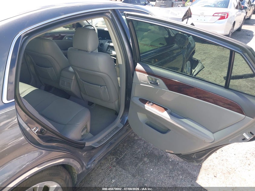 2008 TOYOTA AVALON auction photo 8