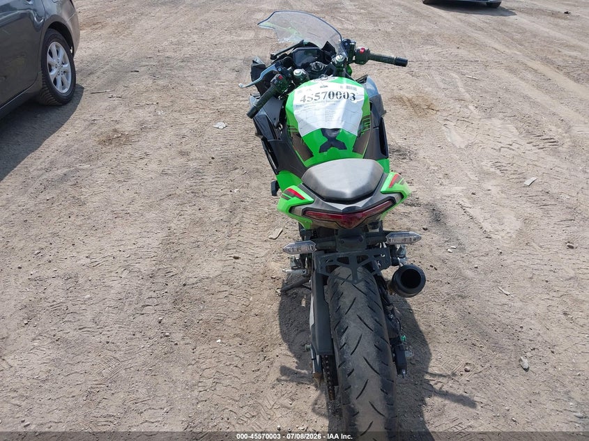 2024 Kawasaki Ex500 A/B VIN: ML5EXGJ19RDA13236 Lot: 45570003