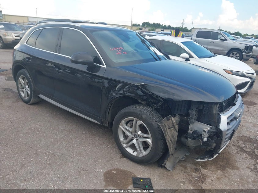 2018 AUDI Q5 auction photo 1