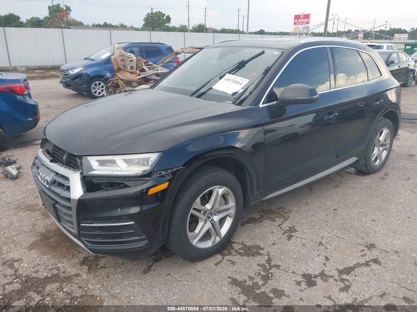 2018 AUDI Q5 auction photo 2