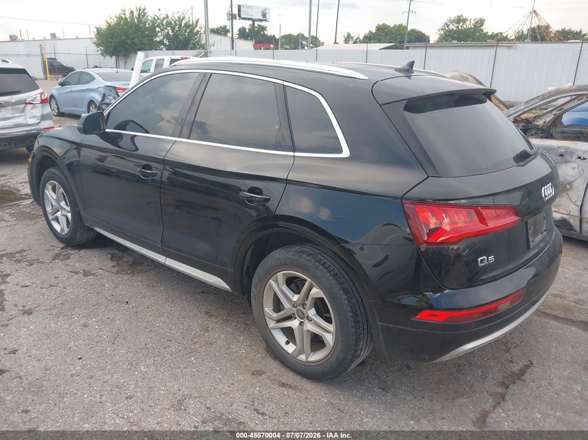2018 AUDI Q5 auction photo 3
