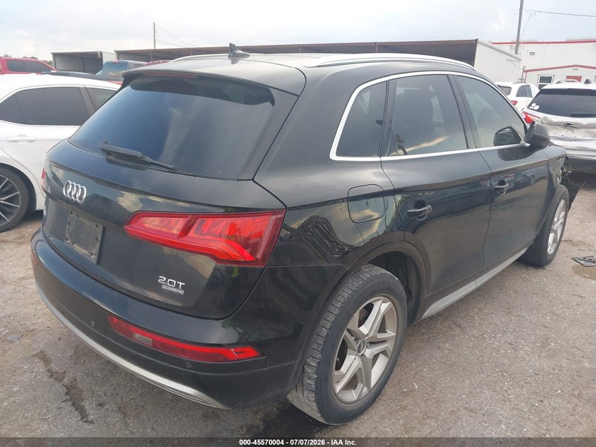 2018 AUDI Q5 auction photo 4