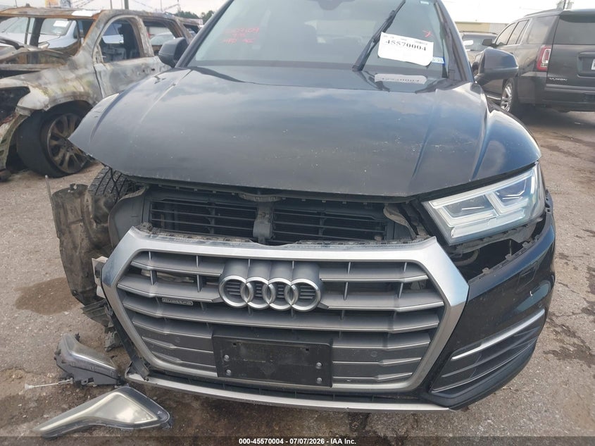 2018 AUDI Q5 auction photo 6