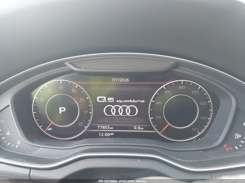 2018 AUDI Q5 auction photo 7