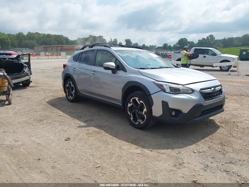 2021 SUBARU CROSSTREK auction photo 1