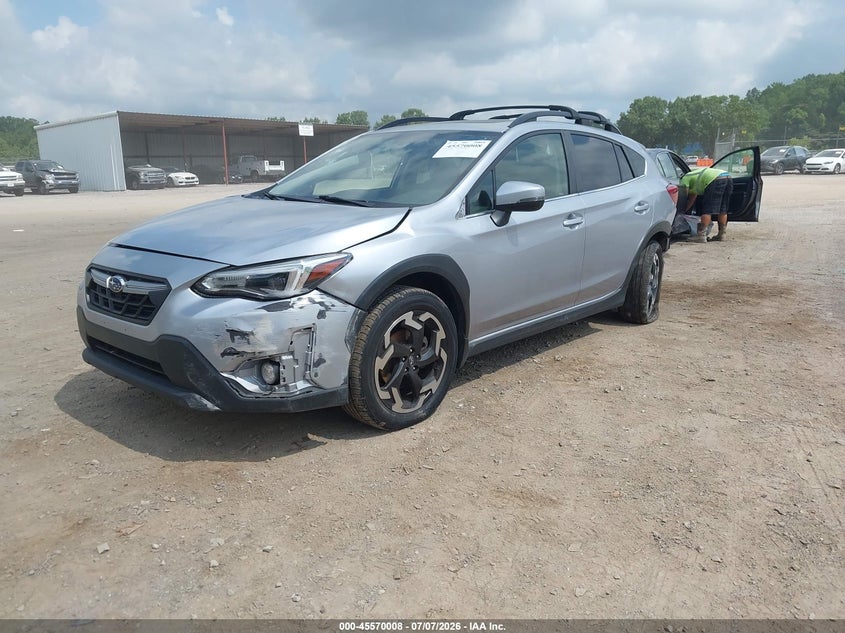 2021 SUBARU CROSSTREK auction photo 2