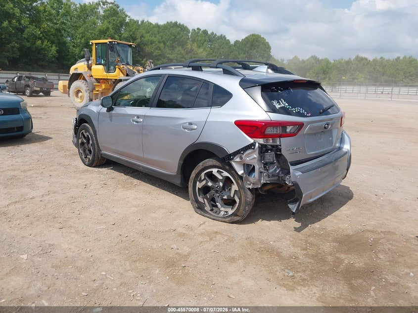 2021 SUBARU CROSSTREK auction photo 3