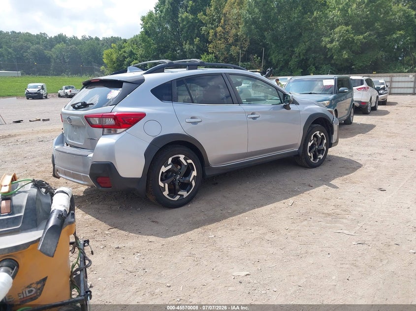 2021 SUBARU CROSSTREK auction photo 4