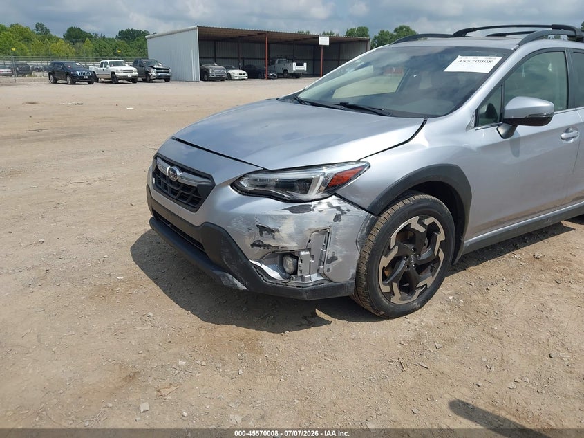 2021 SUBARU CROSSTREK auction photo 6