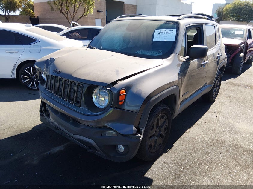 ZACCJBAB1JPH82231 2018 Jeep Renegade Upland Edition 4x4 photo 1