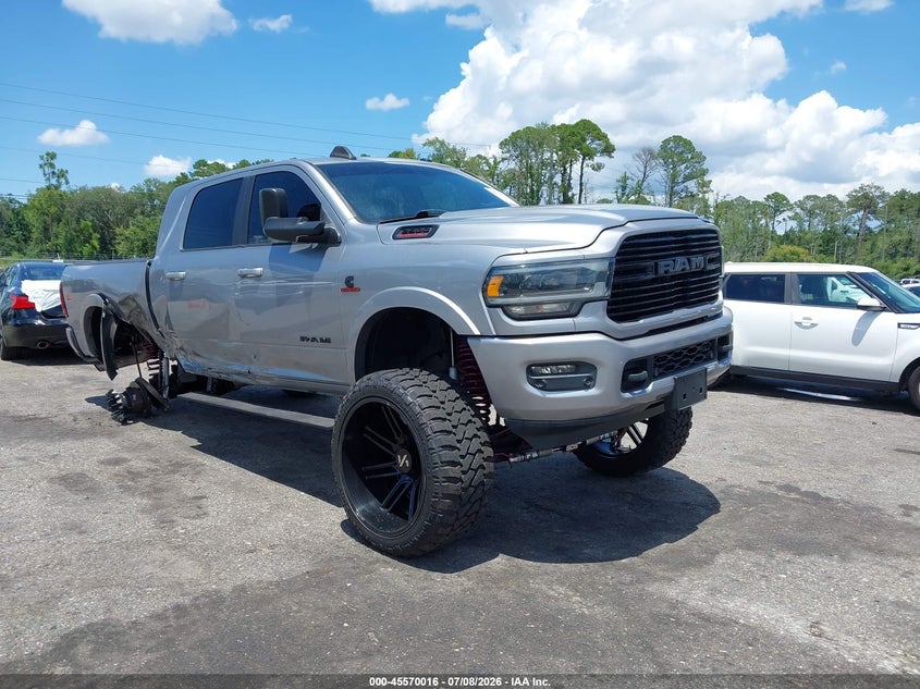 Vin: 3c6ur5nl7lg211484, lot: 46068345, ram 2500 laramie  4x4 6'4 box 2020 img_1