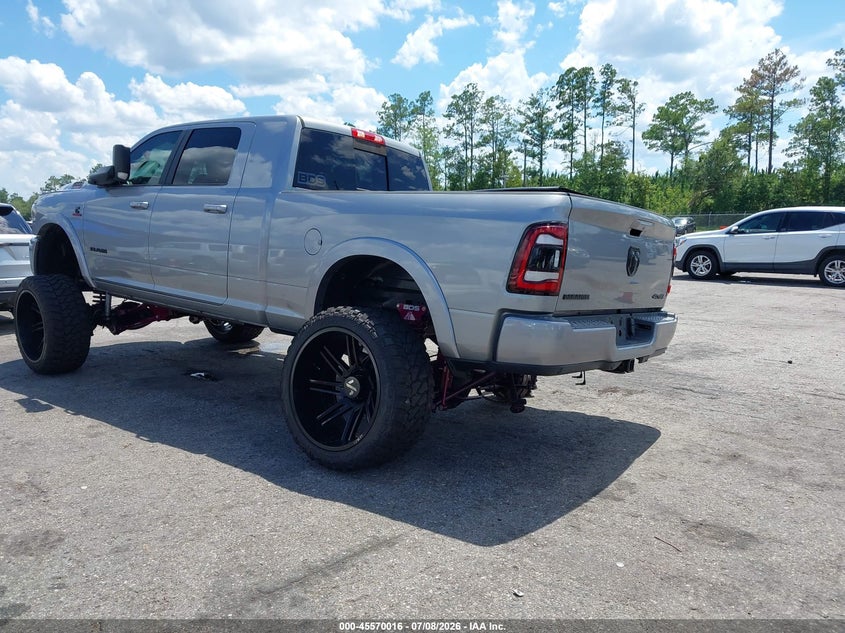 Vin: 3c6ur5nl7lg211484, lot: 46068345, ram 2500 laramie  4x4 6'4 box 20203