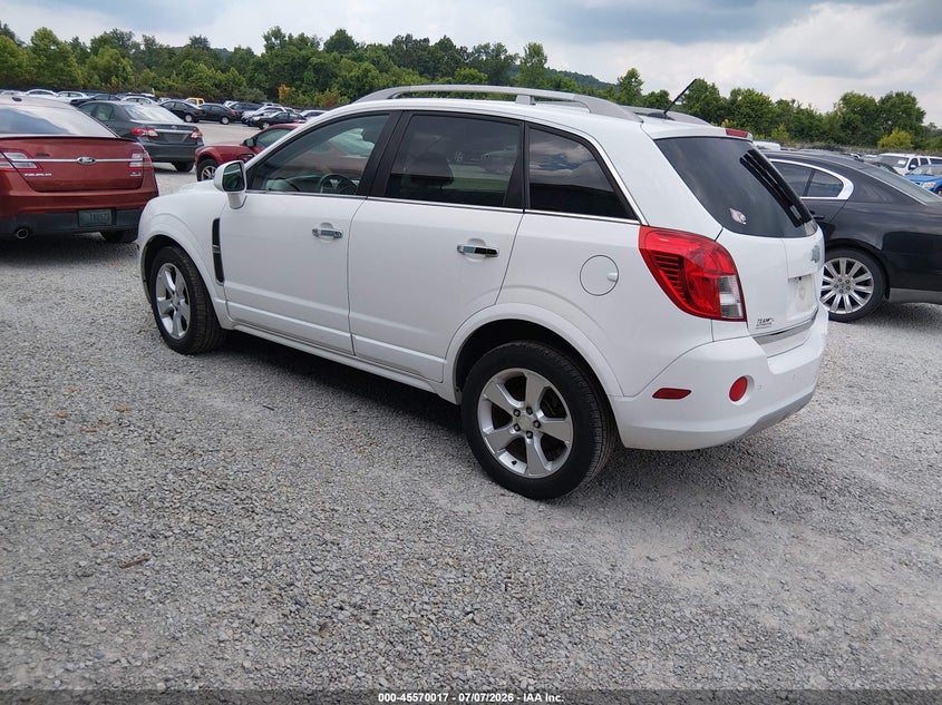 Vin: 3gnal4ek1es640254, lot: 46068346, chevrolet captiva sport fleet ltz 20143