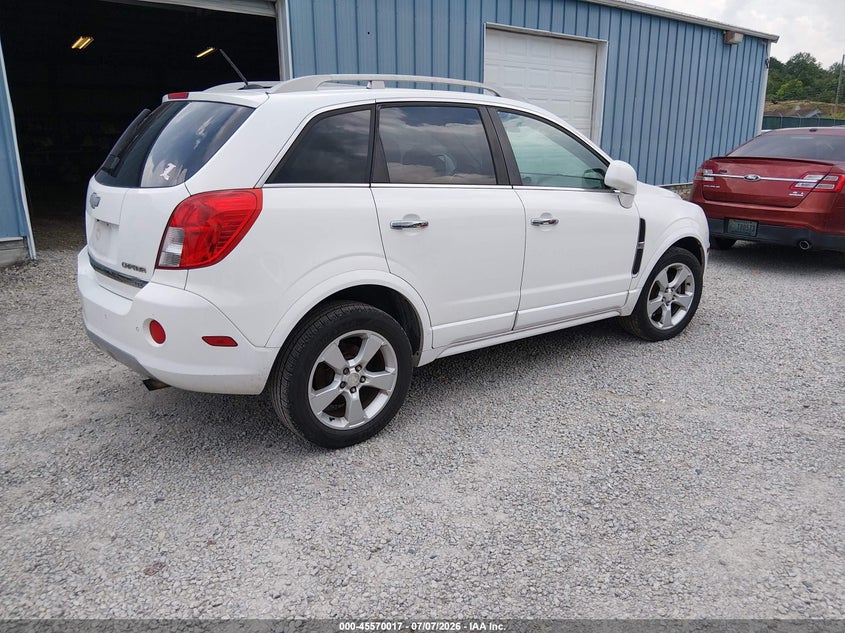 Vin: 3gnal4ek1es640254, lot: 46068346, chevrolet captiva sport fleet ltz 20144