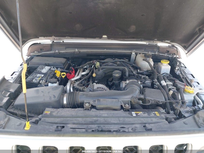 2023 Jeep Gladiator Overland 4X4 VIN: 1C6HJTFG7PL514031 Lot: 45570023