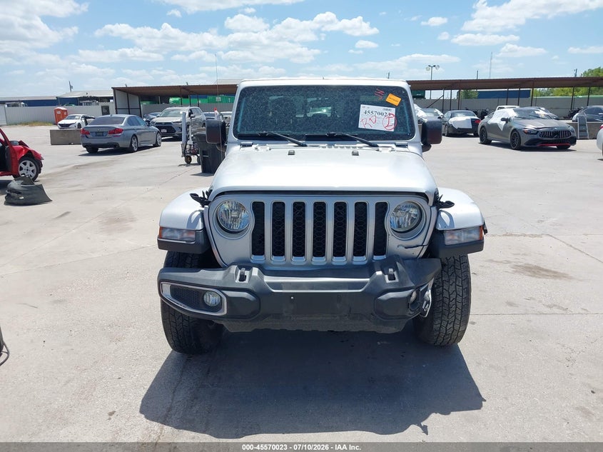 2023 Jeep Gladiator Overland 4X4 VIN: 1C6HJTFG7PL514031 Lot: 45570023