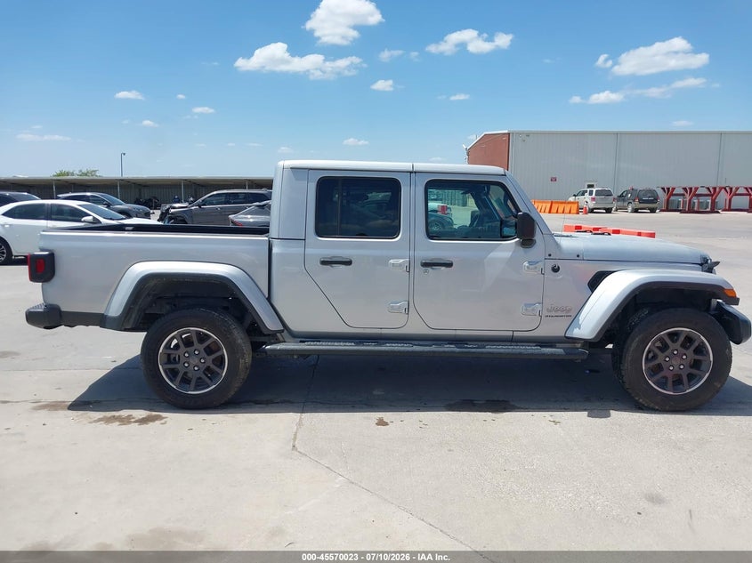 2023 Jeep Gladiator Overland 4X4 VIN: 1C6HJTFG7PL514031 Lot: 45570023