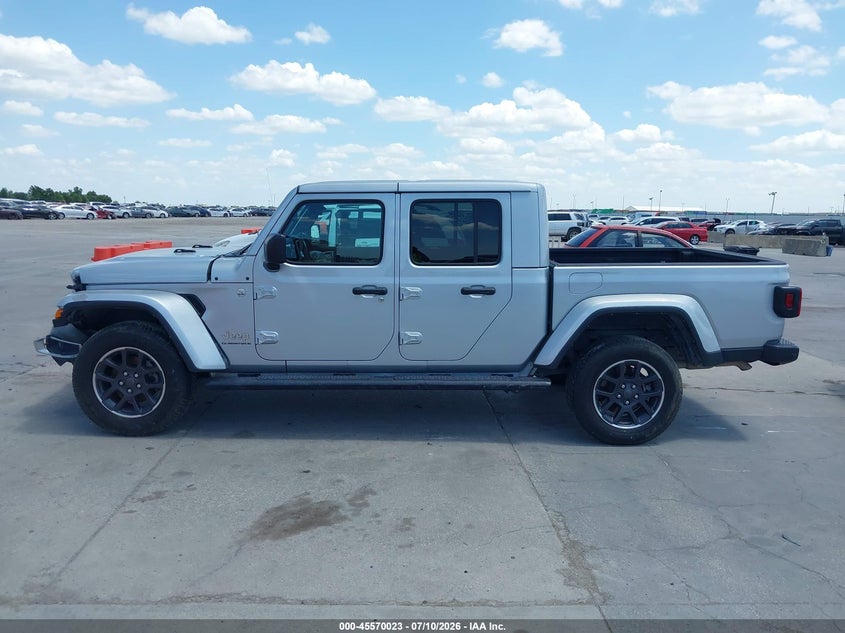 2023 Jeep Gladiator Overland 4X4 VIN: 1C6HJTFG7PL514031 Lot: 45570023