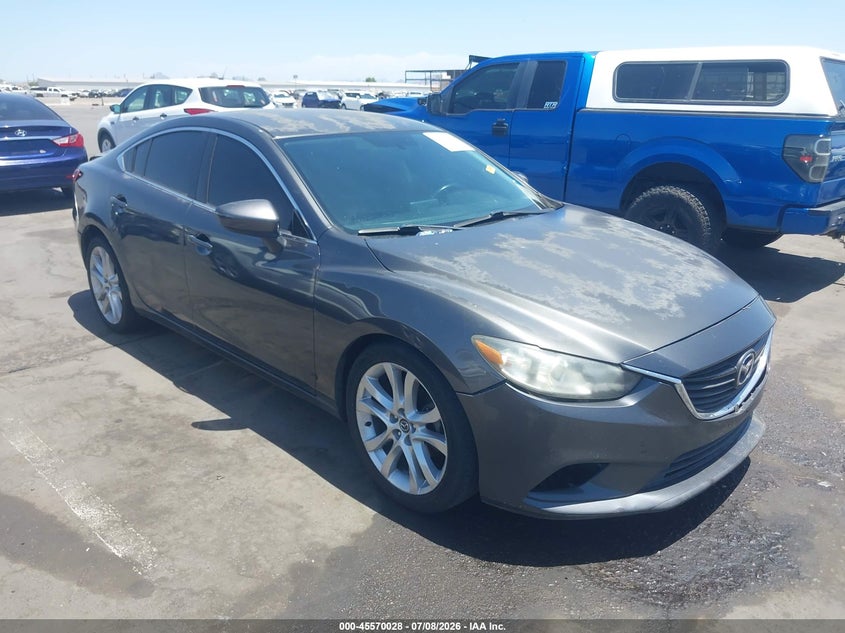 Vin: jm1gj1v51g1429190, lot: 46068357, mazda mazda6 i touring 2016 img_1