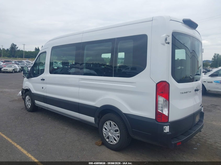 Vin: 1fbax2c88pkb27983, lot: 46068362, ford transit-350 passenger van xl/xlt 20233