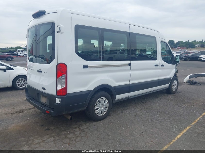 Vin: 1fbax2c88pkb27983, lot: 46068362, ford transit-350 passenger van xl/xlt 20234