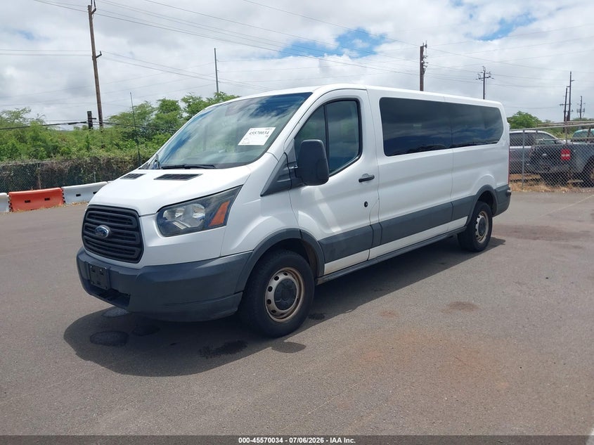 2018 Ford Transit, Обычный износ, IAAI, VIN 1FBZX2ZM0JKB43075 — фото 2