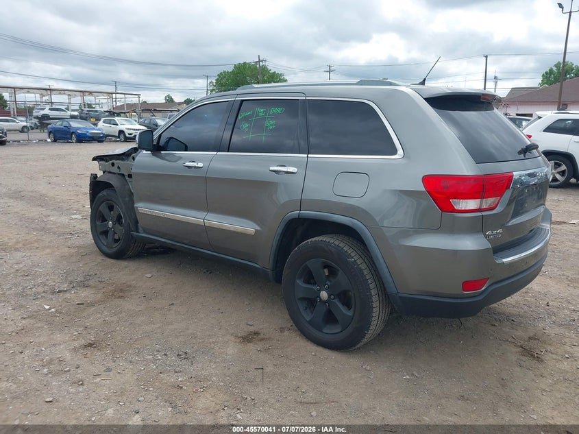 Vin: 1c4rjfbg6cc140509, lot: 46068370, jeep grand cherokee limited 20123