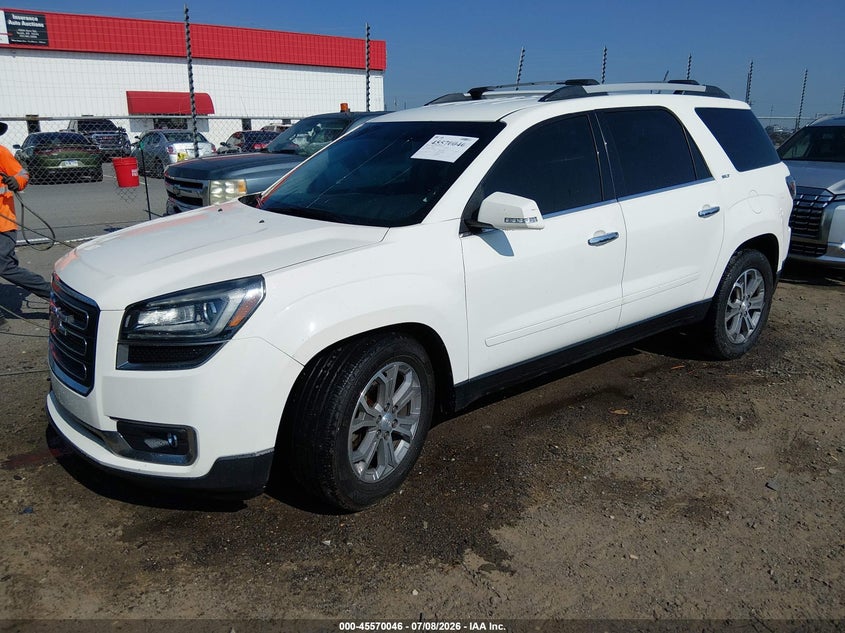 Vin: 1gkkrrkd4ej199028, lot: 46068375, gmc acadia slt-1 20142