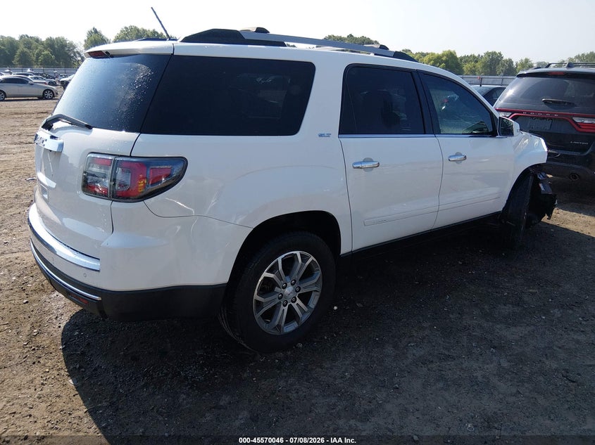 Vin: 1gkkrrkd4ej199028, lot: 46068375, gmc acadia slt-1 20144