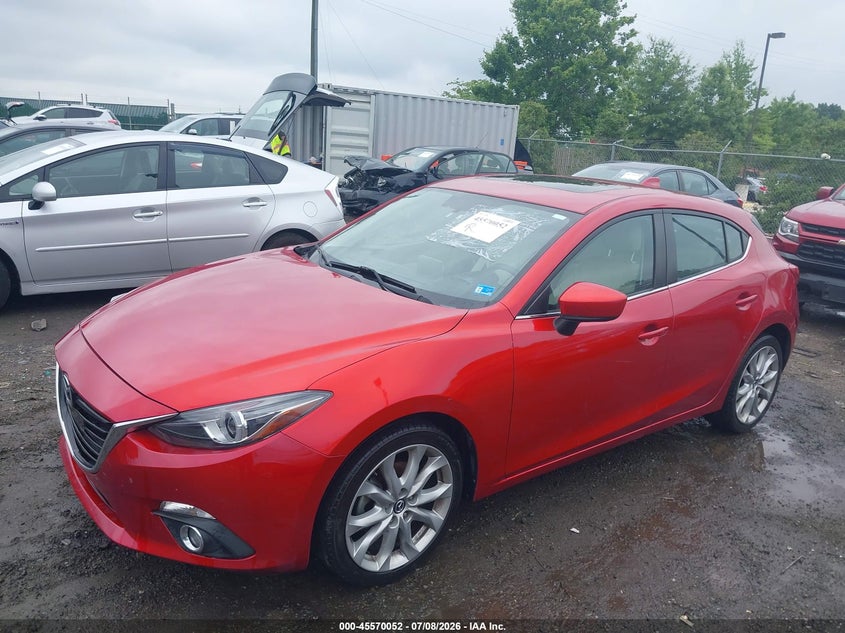 Vin: jm1bm1m31e1212480, lot: 46068381, mazda mazda3 s grand touring 20142