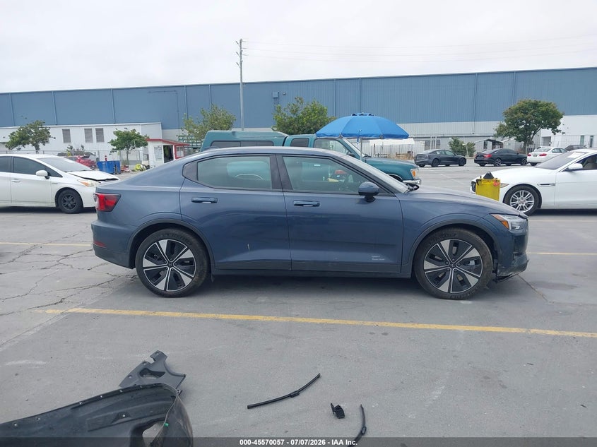 2024 Polestar 2 Long Range Dual Motor/Long Range Dual Motor Plus VIN: YSMFD3KA6RL217056 Lot: 45570057