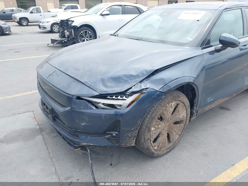 2024 Polestar 2 Long Range Dual Motor/Long Range Dual Motor Plus VIN: YSMFD3KA6RL217056 Lot: 45570057