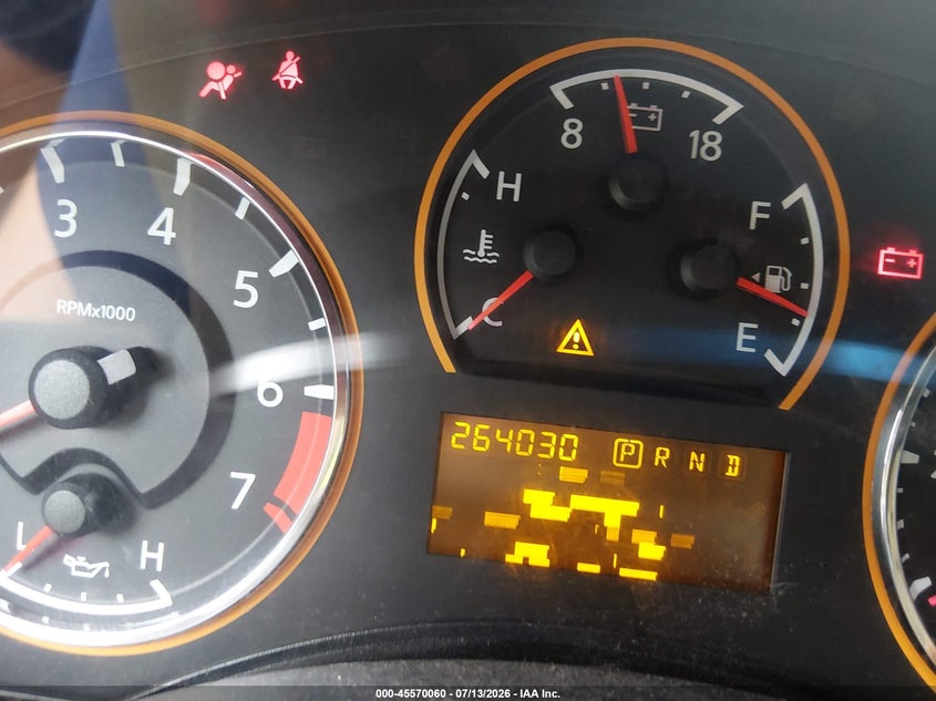 2008 Nissan Armada Le VIN: 5N1BA08D98N620563 Lot: 45570060