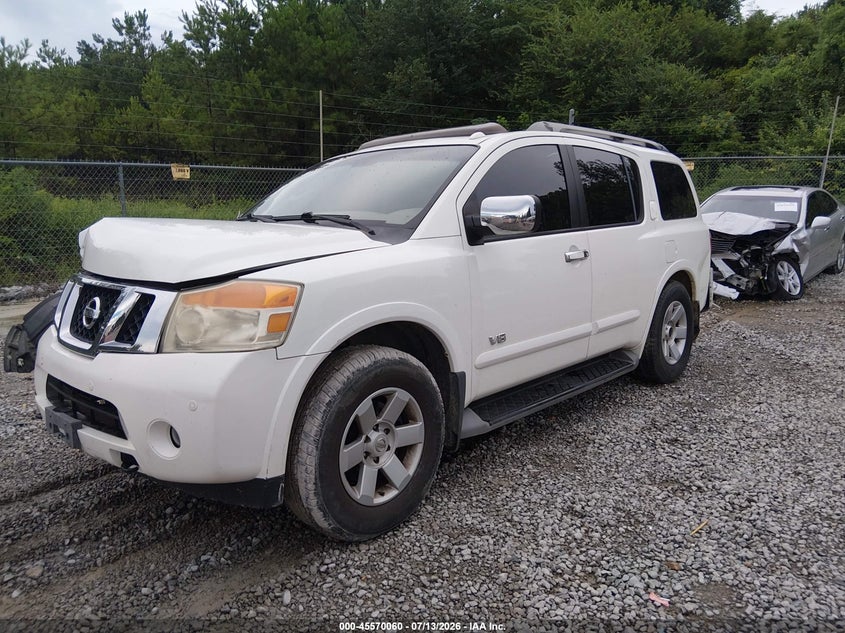2008 NISSAN ARMADA auction photo 2