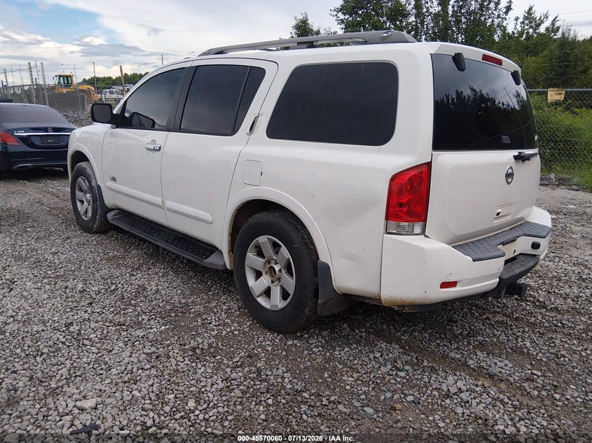 2008 NISSAN ARMADA auction photo 3