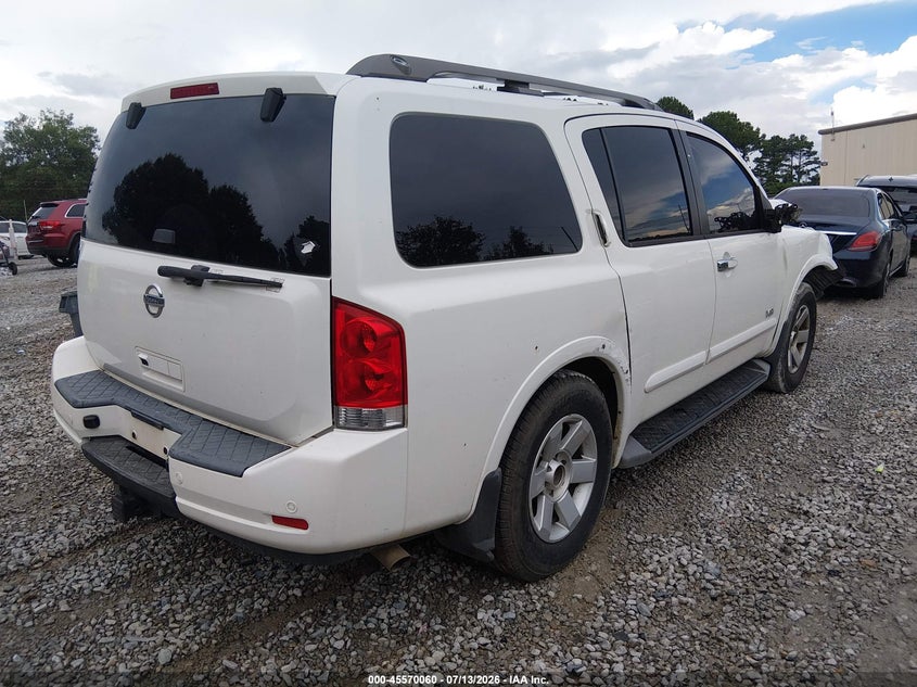 2008 NISSAN ARMADA auction photo 4