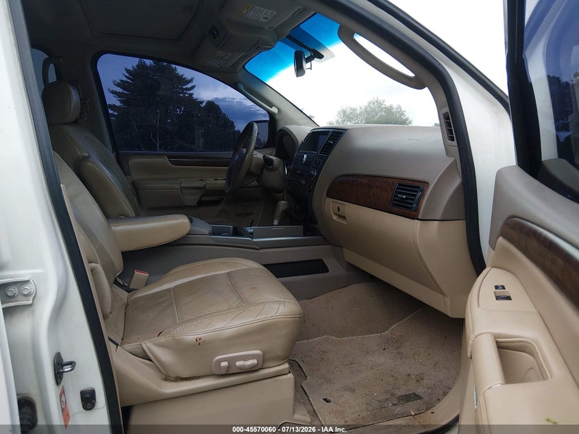 2008 NISSAN ARMADA auction photo 5