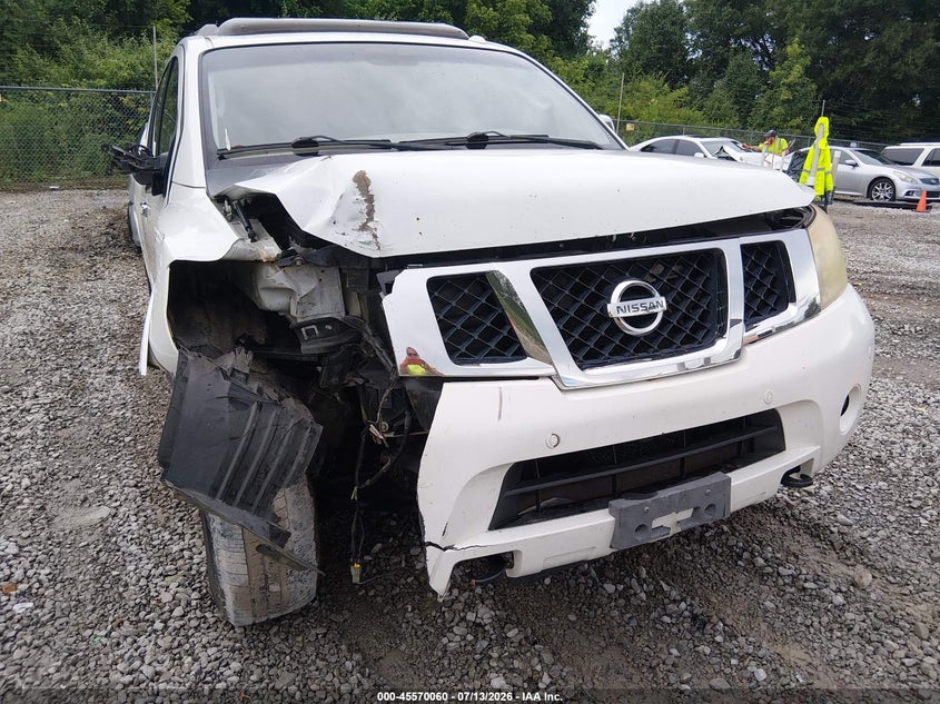 2008 NISSAN ARMADA auction photo 6