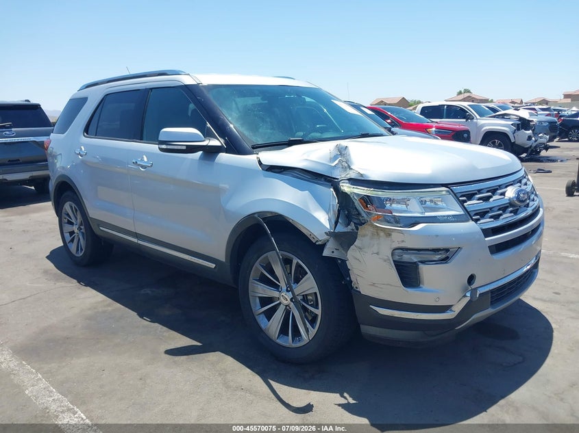 Vin: 1fm5k8f86jga89251, lot: 46068404, ford explorer limited 2018 img_1
