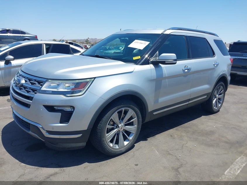 Vin: 1fm5k8f86jga89251, lot: 46068404, ford explorer limited 20182