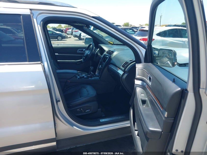 2018 FORD EXPLORER auction photo 5