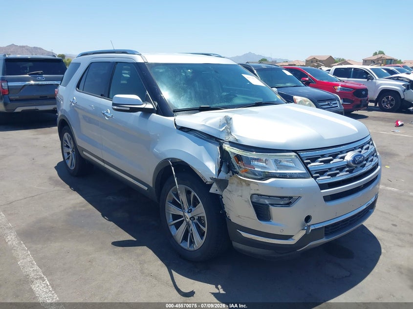 2018 FORD EXPLORER auction photo 6