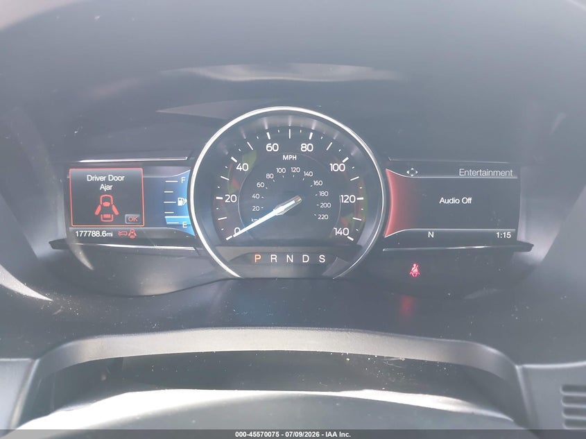 2018 FORD EXPLORER auction photo 7