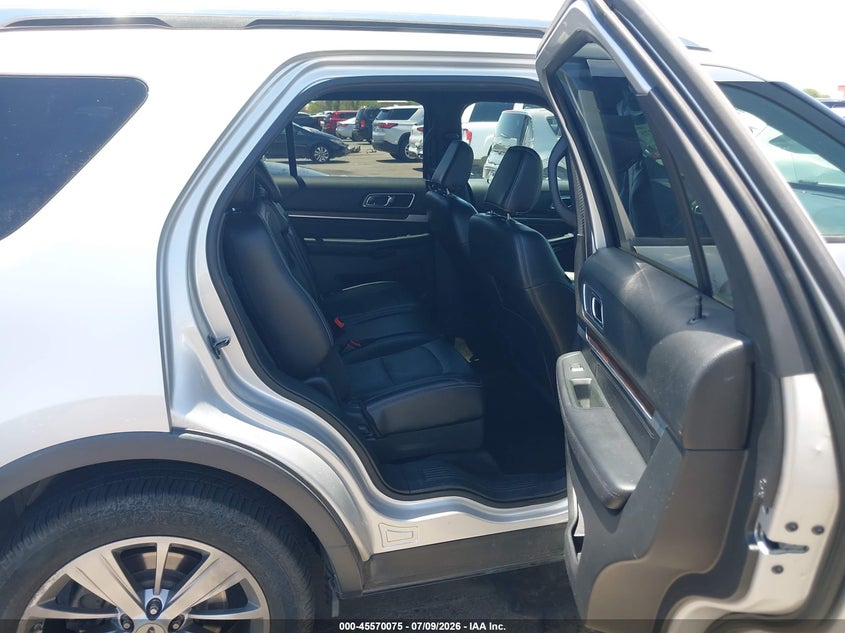 2018 FORD EXPLORER auction photo 8