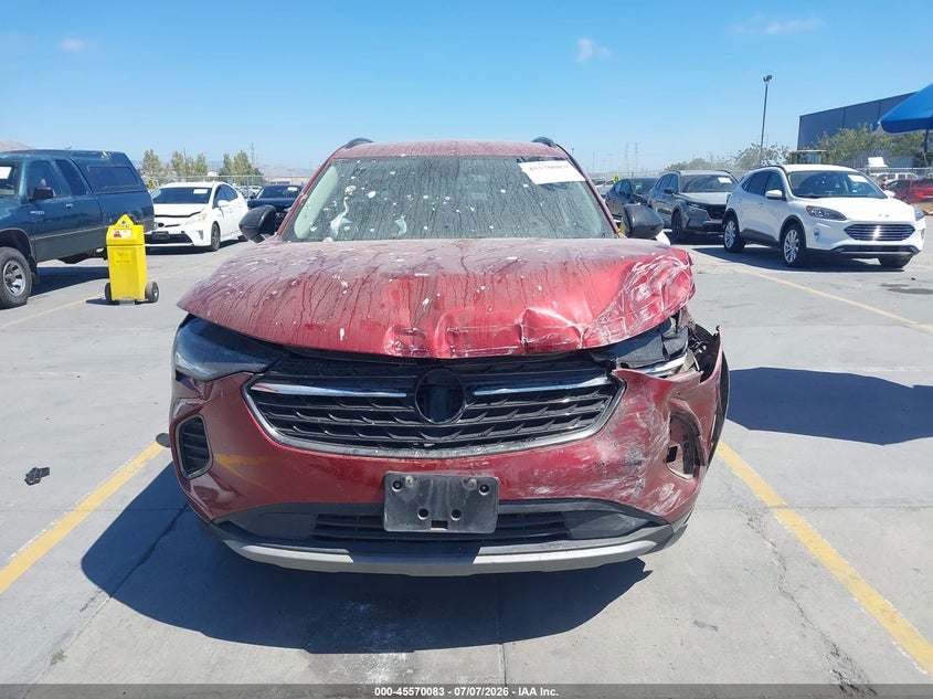 2023 Buick Envision Preferred Fwd VIN: LRBAZLR47PD035931 Lot: 45570083