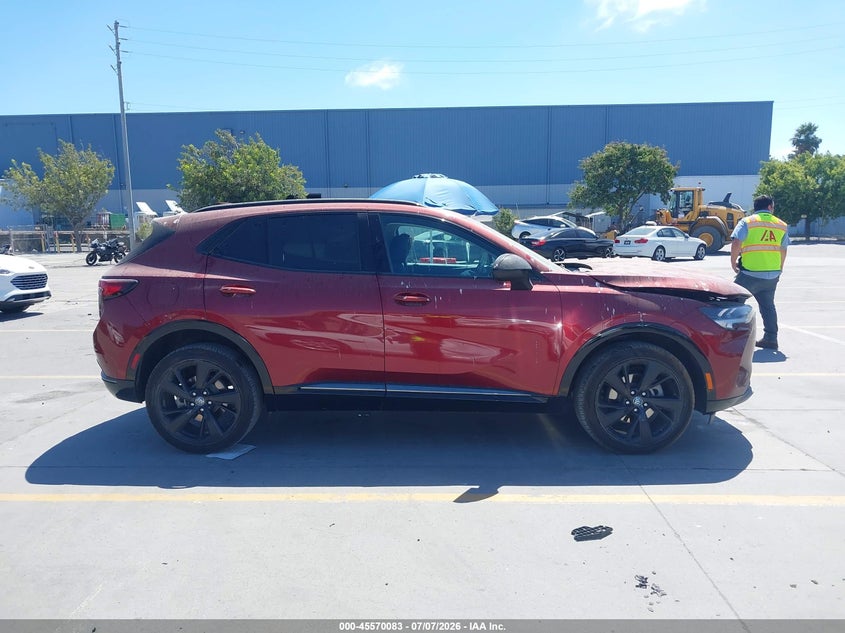 2023 Buick Envision Preferred Fwd VIN: LRBAZLR47PD035931 Lot: 45570083
