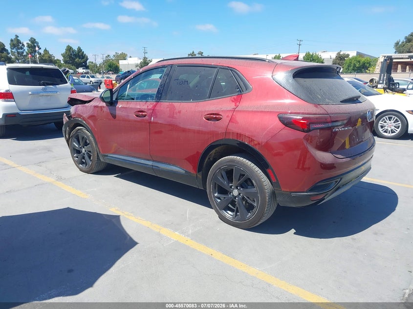 Vin: lrbazlr47pd035931, lot: 46068412, buick envision preferred fwd 20233