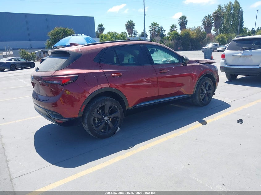 Vin: lrbazlr47pd035931, lot: 46068412, buick envision preferred fwd 20234