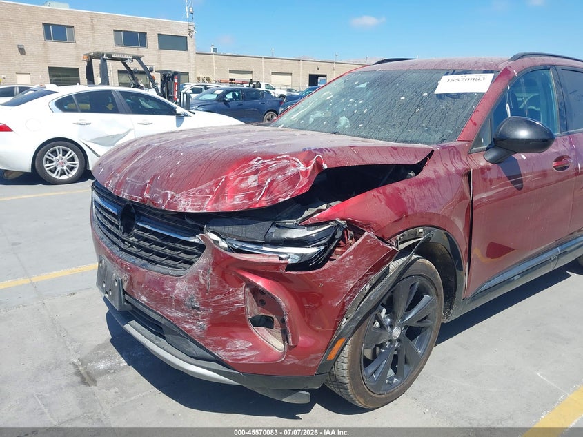 2023 Buick Envision Preferred Fwd VIN: LRBAZLR47PD035931 Lot: 45570083