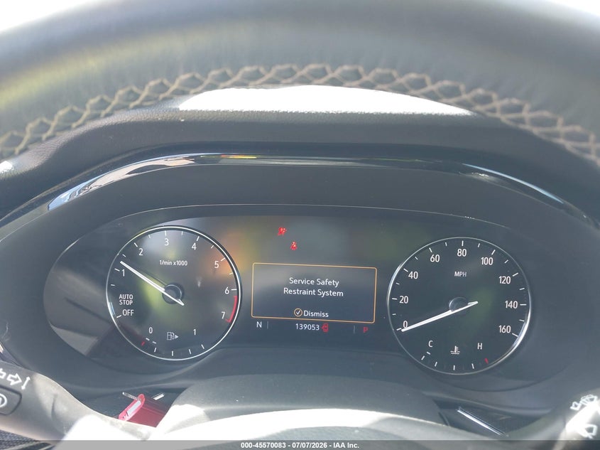 2023 Buick Envision Preferred Fwd VIN: LRBAZLR47PD035931 Lot: 45570083